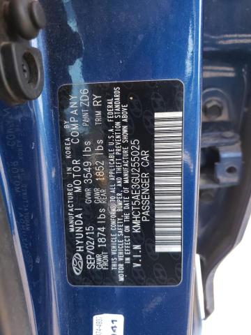 Photo 10 from auction – 2016 HYUNDAI ACCENT SE with VIN KMHCT5AE3GU255025