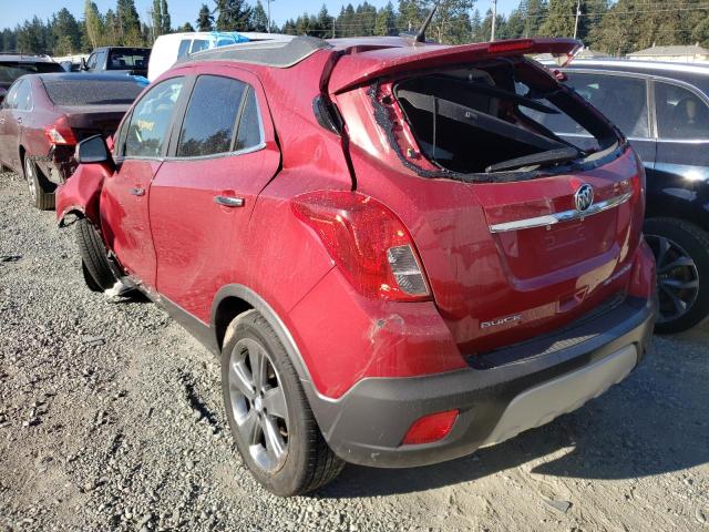 Photo 3 from auction – 2014 BUICK ENCORE with VIN KL4CJCSB5EB521652