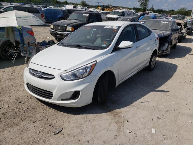 Photo 2 from auction – 2016 HYUNDAI ACCENT SE with VIN KMHCT4AE8GU974166