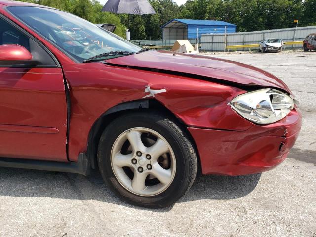 Photo 9 from auction – 2000 FORD TAURUS SES with VIN 1FAFP55S1YA287096
