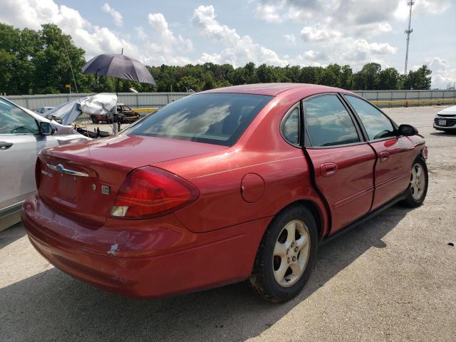 Photo 4 from auction – 2000 FORD TAURUS SES with VIN 1FAFP55S1YA287096