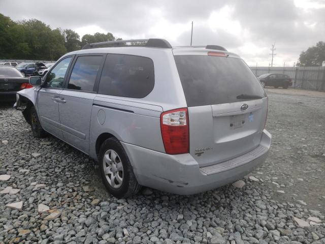 Photo 3 from auction – 2006 KIA SEDONA EX with VIN KNDMB233266067671