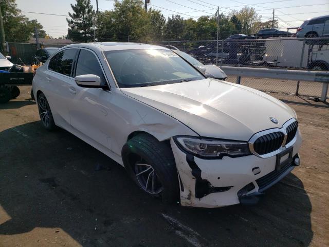 BMW 330XI 2020 with VIN WBA5R7C08LFH33740 - Photo from auction