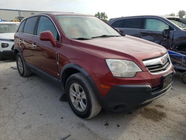 SATURN VUE XE 2008 with VIN 3GSCL33P68S673043 - Photo from auction