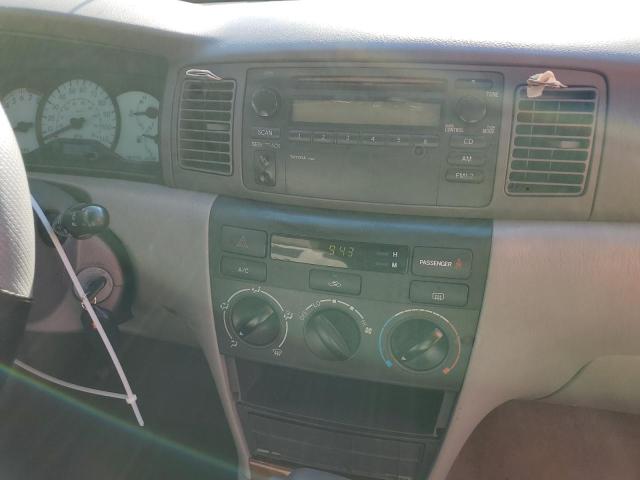 Photo 9 from auction – 2003 TOYOTA COROLLA CE with VIN 1NXBR32E33Z109621
