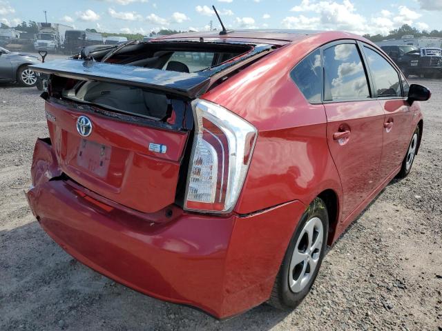 Photo 4 from auction – 2013 TOYOTA PRIUS with VIN JTDKN3DU8D5594600