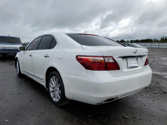 Photo 3 from auction – 2012 LEXUS LS 460 with VIN JTHCL5EF3C5013796
