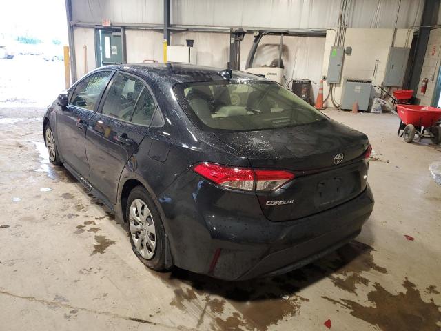 Photo 3 from auction – 2022 TOYOTA COROLLA LE with VIN JTDEPMAE9NJ198517