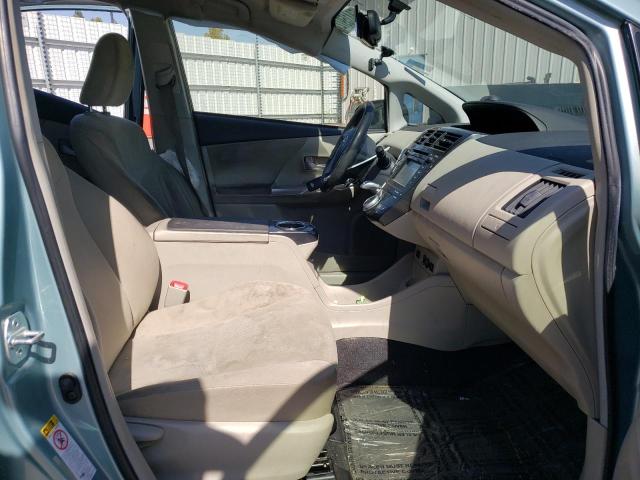 Photo 5 from auction – 2014 TOYOTA PRIUS V with VIN JTDZN3EU7E3335509