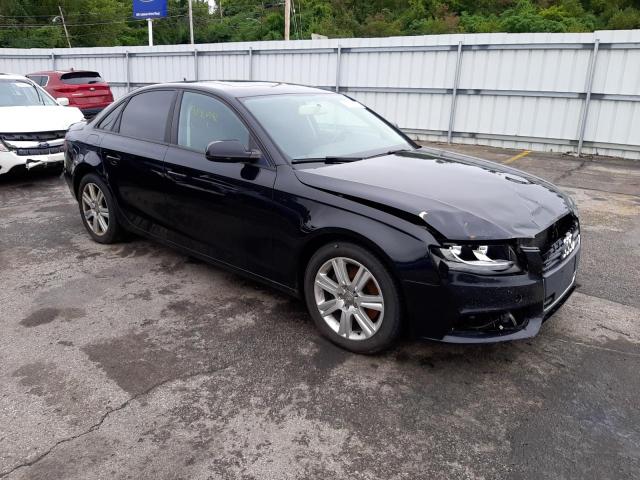 AUDI A4 PREMIUM 2010 with VIN WAUBFAFL9AN014835 - Photo from auction