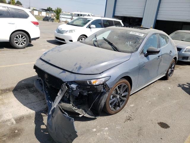 Photo 2 from auction – 2022 MAZDA 3 PREFERRE with VIN JM1BPALLXN1512012