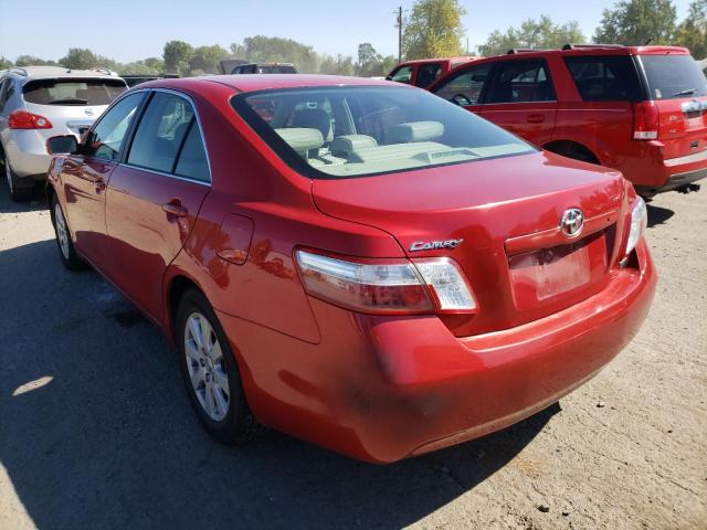 Photo 3 from auction – 2007 TOYOTA CAMRY HYBR with VIN 4T1BB46K97U014092