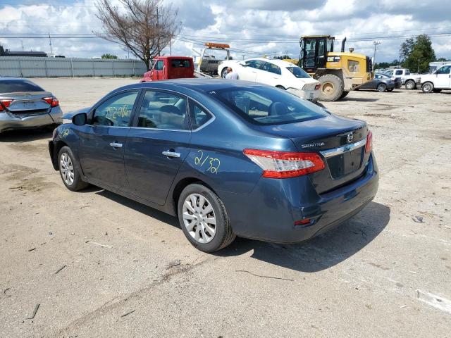 Photo 3 from auction – 2013 NISSAN SENTRA S with VIN 1N4AB7AP3DN907603