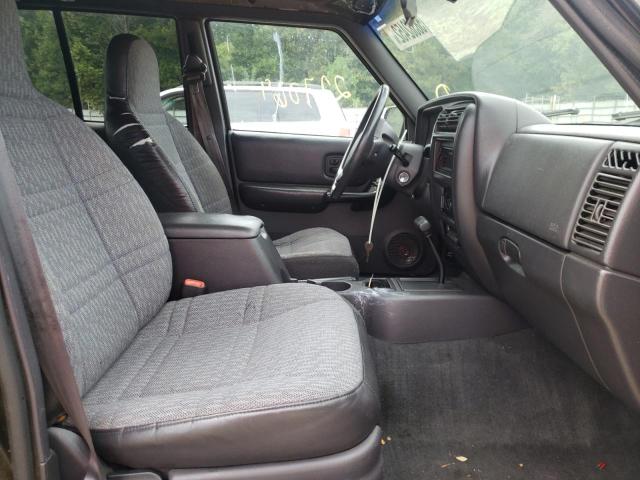 Photo 5 from auction – 2001 JEEP CHEROKEE S with VIN 1J4FT48S21L608496
