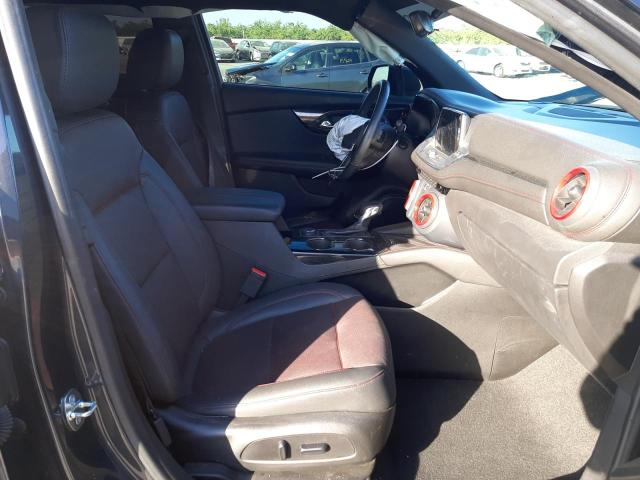 Photo 5 from auction – 2021 CHEVROLET BLAZER RS with VIN 3GNKBKRS7MS542124