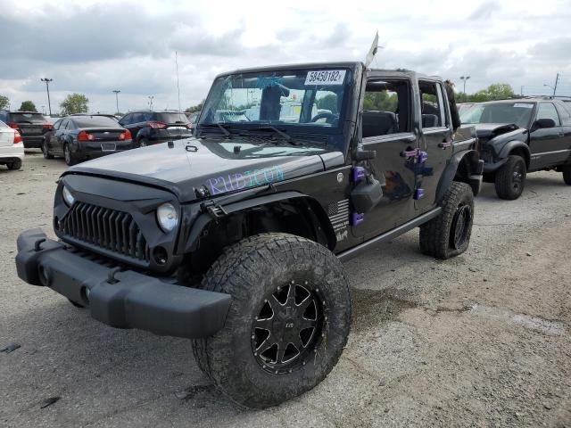 Photo 2 from auction – 2014 JEEP WRANGLER U with VIN 1C4HJWFG2EL164167