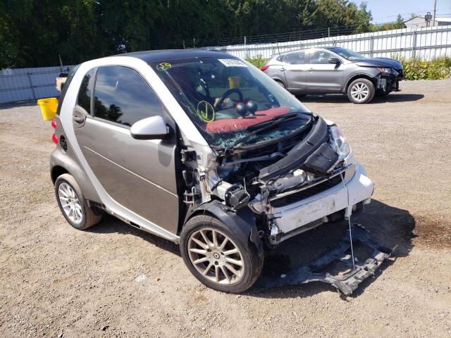 SMART FORTWO PUR 2010 with VIN WMEEJ3BA3AK387063 - Photo from auction
