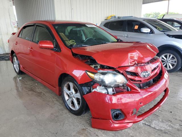 TOYOTA COROLLA BA 2012 with VIN 5YFBU4EE6CP036391 - Photo from auction