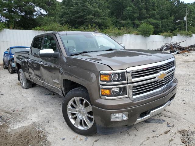 CHEVROLET SILVERADO 2015 with VIN 3GCUKTEC4FG363566 - Photo from auction