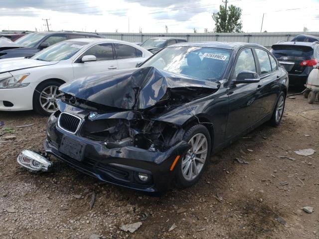 Photo 2 from auction – 2018 BMW 320 XI with VIN WBA8A3C58JA505625