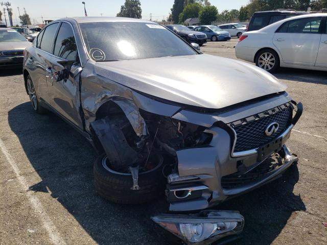 INFINITI Q50 PREMIU 2017 with VIN JN1EV7AP2HM740555 - Photo from auction