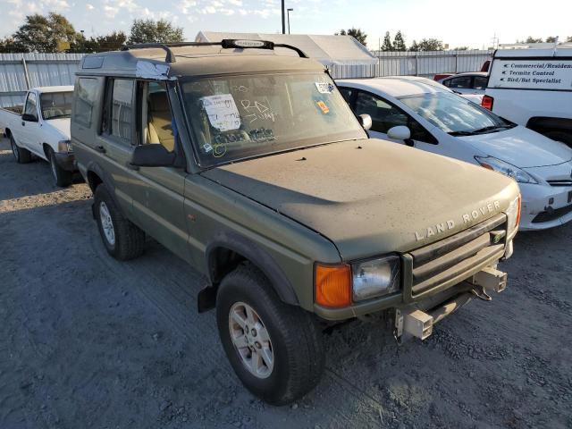 LAND ROVER DISCOVERY 2000 with VIN SALTY1548YA265996 - Photo from auction