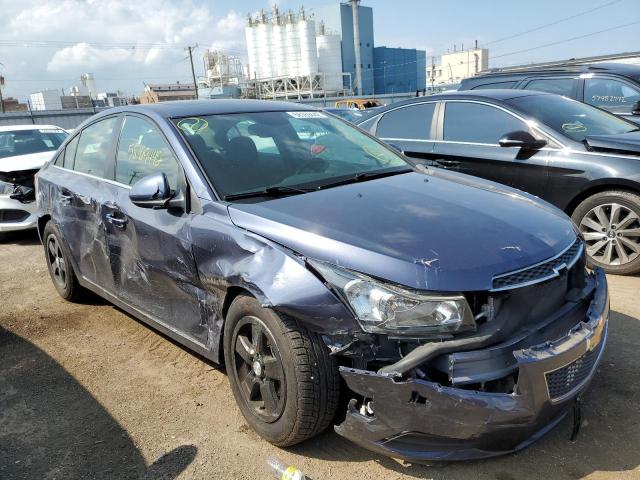 CHEVROLET CRUZE LT 2014 with VIN 1G1PC5SB2E7408752 - Photo from auction