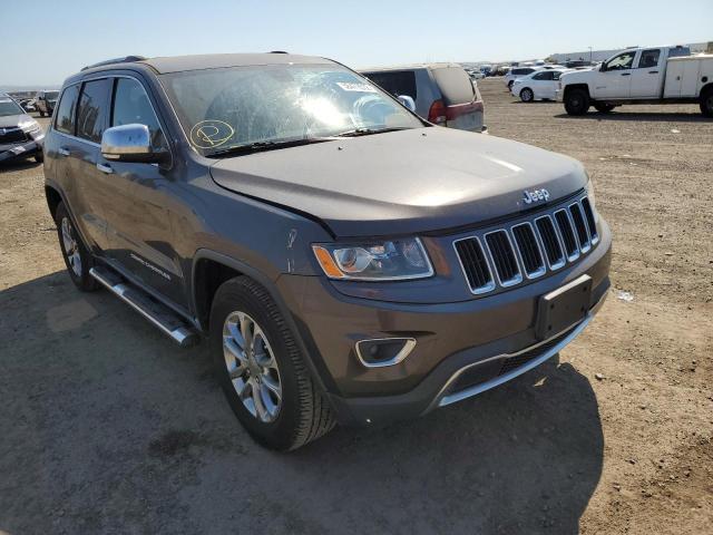 Photo 1 from auction – 2015 JEEP GRAND CHER with VIN 1C4RJEBM5FC816887