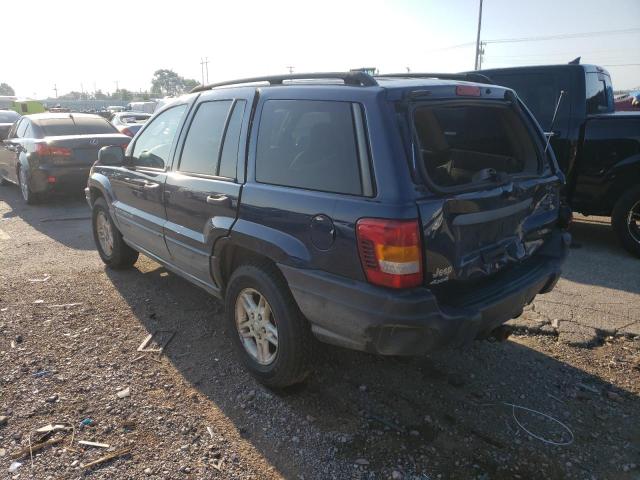 Photo 3 from auction – 2003 JEEP GRAND CHER with VIN 1J4GW48N73C521332