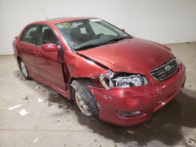 TOYOTA COROLLA CE 2007 with VIN 2T1BR30E27C853639 - Photo from auction