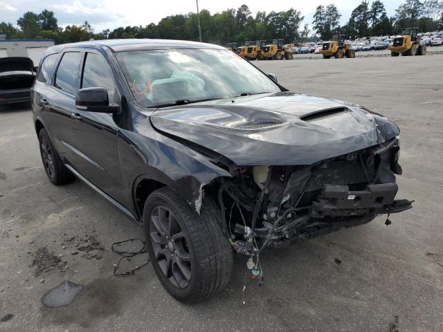 DODGE DURANGO R/ 2018 with VIN 1C4SDJCT9JC176408 - Photo from auction