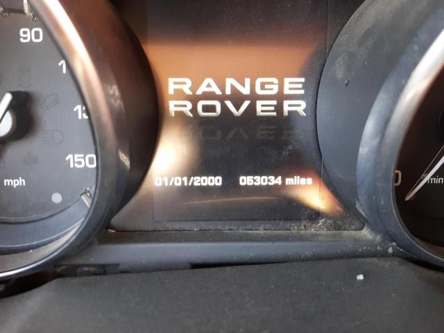 Photo 8 from auction – 2013 LAND ROVER RANGE ROVE with VIN SALVP2BG4DH761508