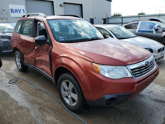 SUBARU FORESTER X 2010 with VIN JF2SH6BC7AH916481 - Photo from auction