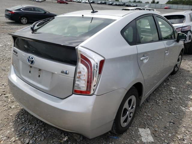 Photo 4 from auction – 2012 TOYOTA PRIUS with VIN JTDKN3DU8C1581612