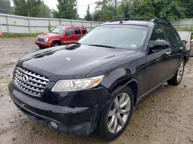 Photo 2 from auction – 2003 INFINITI FX45 with VIN JNRBS08W83X404638
