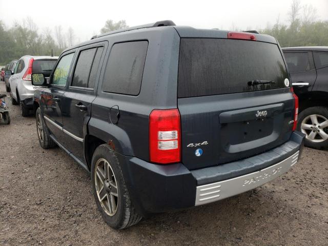 Photo 3 from auction – 2008 JEEP PATRIOT LI with VIN 1J8FF48W98D745397