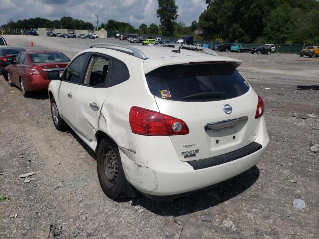 Photo 3 from auction – 2014 NISSAN ROGUE with VIN JN8AS5MV5EW717570