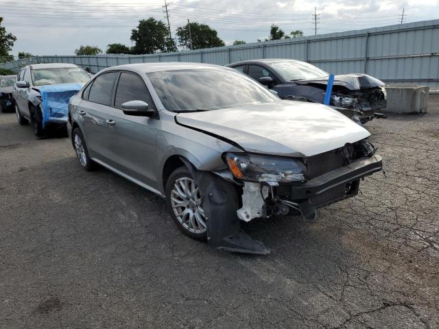 Photo 1 from auction – 2013 VOLKSWAGEN PASSAT S with VIN 1VWAP7A31DC049145