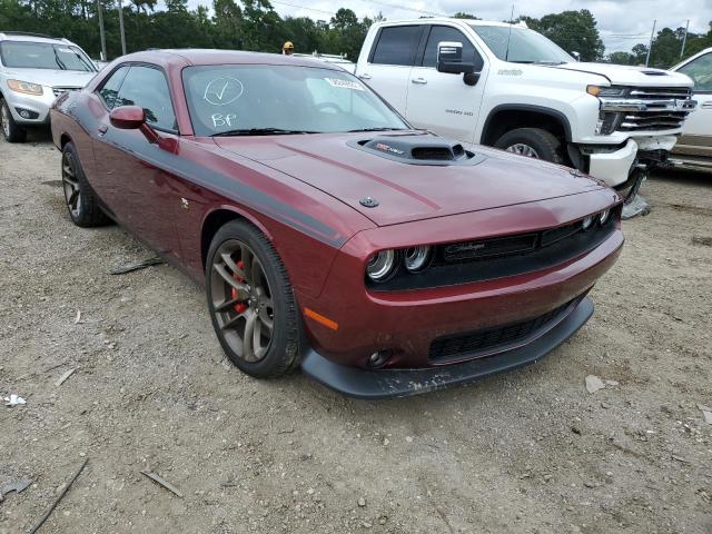 DODGE CHALLENGER 2021 with VIN 2C3CDZFJ9MH649498 - Photo from auction