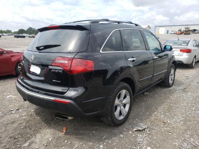 Photo 4 from auction – 2010 ACURA MDX TECHNO with VIN 2HNYD2H42AH504633