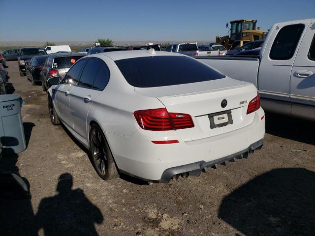 Photo 3 from auction – 2014 BMW M5 with VIN WBSFV9C54ED097445
