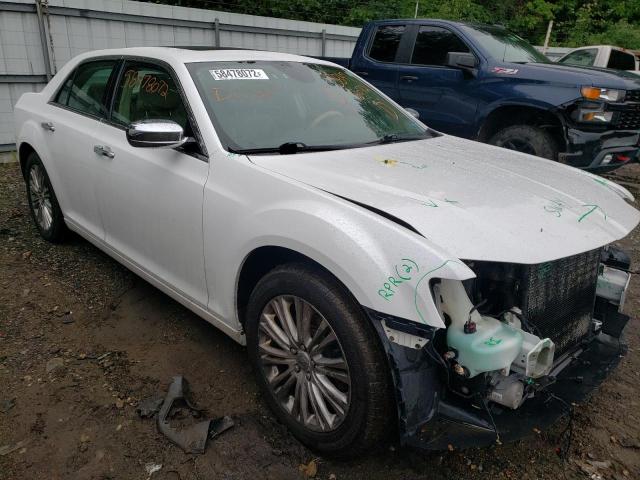 CHRYSLER 300C 2013 with VIN 2C3CCAKG3DH736165 - Photo from auction