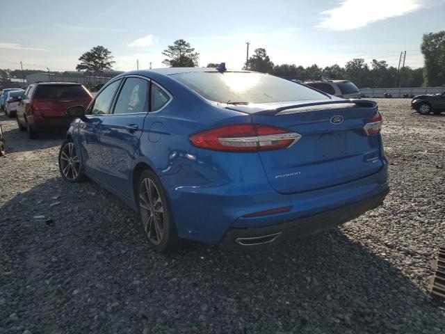 Photo 3 from auction – 2019 FORD FUSION TIT with VIN 3FA6P0D92KR124293