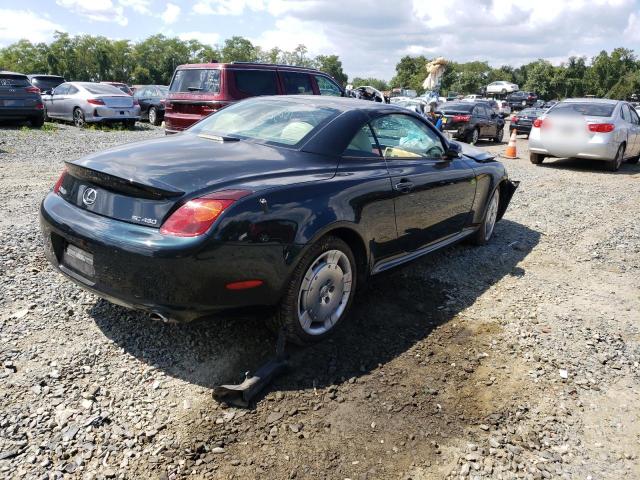 Foto 4 de la subasta – 2004 LEXUS SC 430 con VIN JTHFN48Y440054693