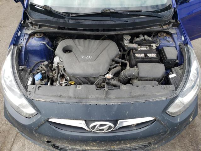 Photo 7 from auction – 2012 HYUNDAI ACCENT GLS with VIN KMHCT4AE4CU148652