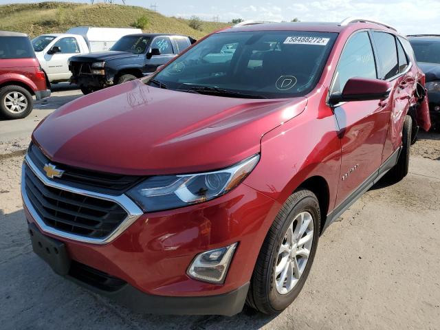 Photo 2 from auction – 2018 CHEVROLET EQUINOX LT with VIN 3GNAXSEV4JS561772