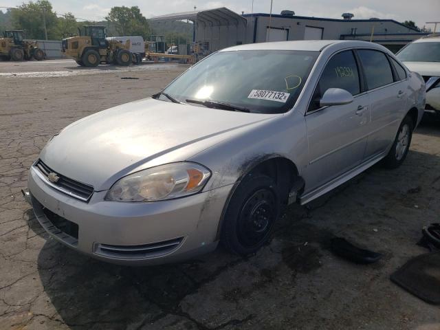 Photo 2 from auction – 2009 CHEVROLET IMPALA 1LT with VIN 2G1WT57K091267669
