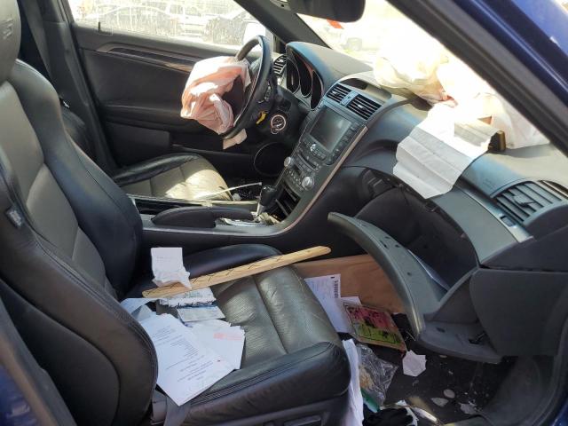 Photo 5 from auction – 2007 ACURA TL TYPE S with VIN 19UUA76557A006182