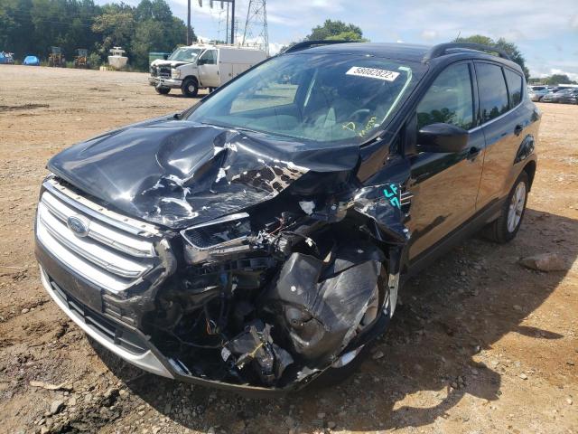 Photo 2 from auction – 2018 FORD ESCAPE SE with VIN 1FMCU0GD2JUA48034
