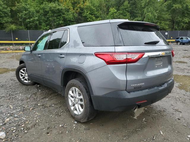 Photo 3 from auction – 2021 CHEVROLET TRAVERSE L with VIN 1GNERFKW4MJ173057